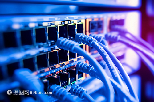 網絡連接的金屬線 軟件開發中的物理與虛擬橋梁